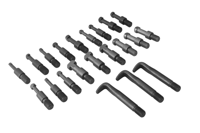 Set extractor rulmenti interiori otel rosu 20x16cm (KD12511) [5]