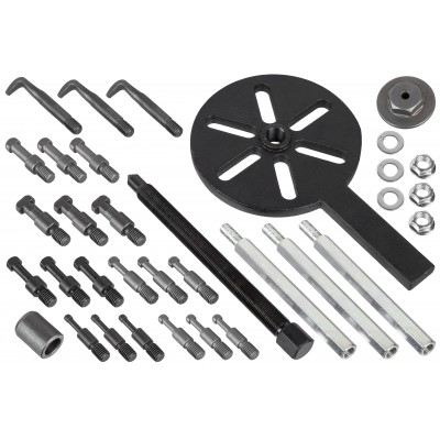 Set extractor universal pentru rulmenti interiori si buse cu adaptoare in valiza (ALIBP2744) [2]