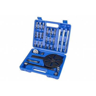 Set extractor universal pentru rulmenti interiori si buse cu adaptoare in valiza (ALIBP2744) [9]