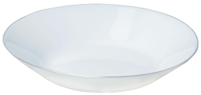 Set farfurii sticla 18 piese decor ulm argintiu (KH-1877) [8]