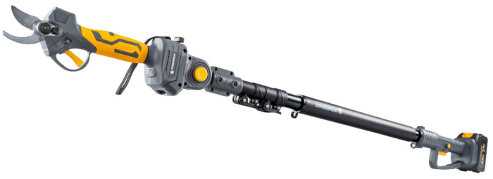 Set foarfeca si fierastrau cu acumulator 21V cu extensie telescopica 130-200 cm PM1644 (PM-PSWA-21V-3M) [22]