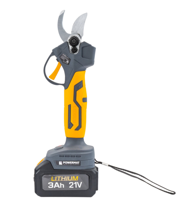 Set foarfeca si fierastrau cu acumulator 21V cu extensie telescopica 130-200 cm PM1644 (PM-PSWA-21V-3M) [8]