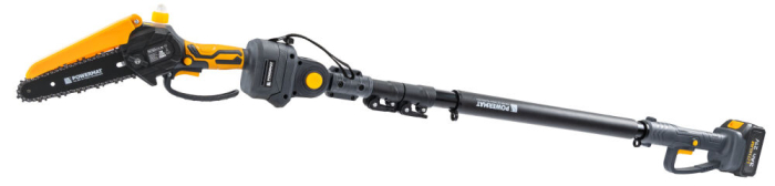 Set foarfeca si fierastrau cu acumulator 21V cu extensie telescopica 130-200 cm PM1644 (PM-PSWA-21V-3M) [18]