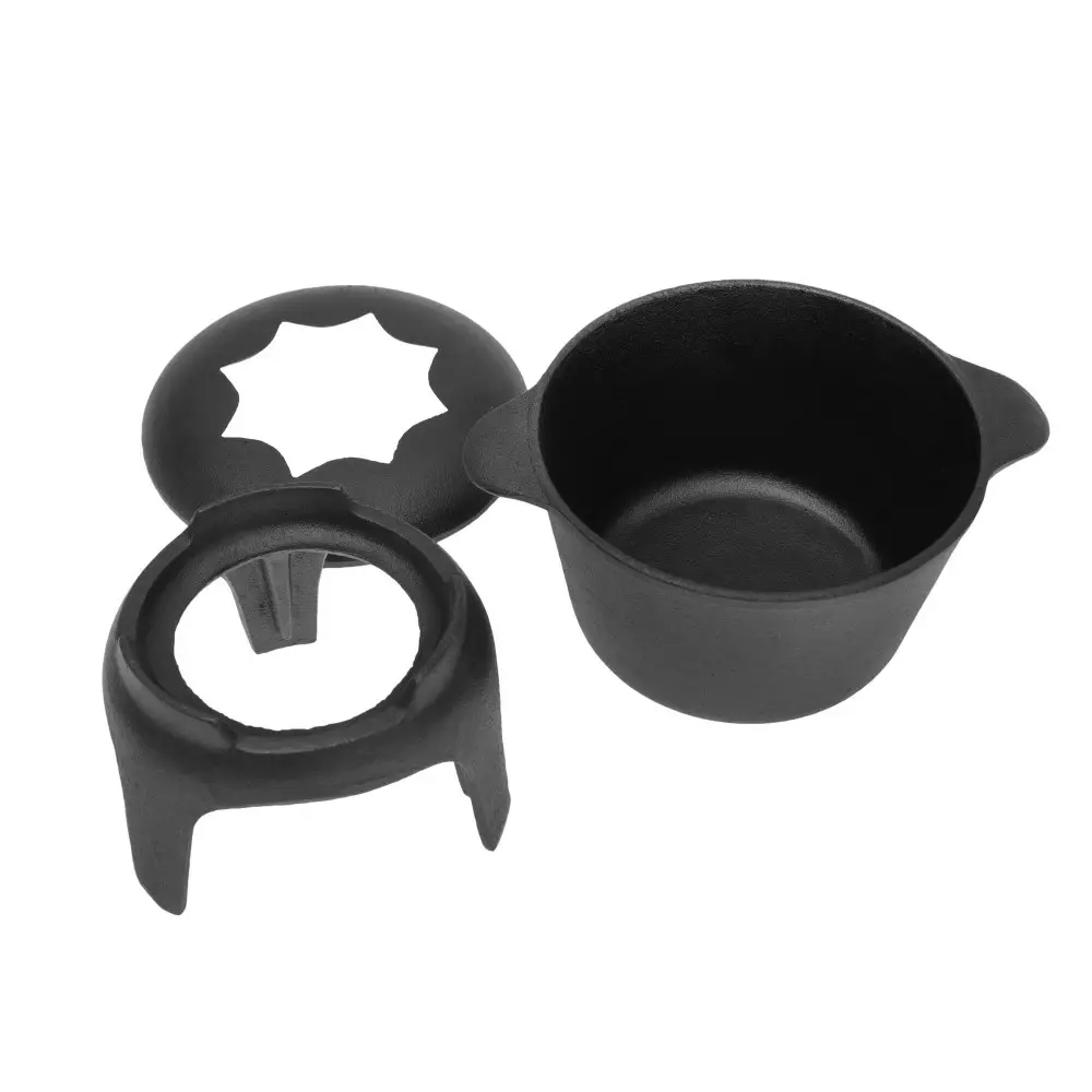 Set fondue din fonta 10 piese (KH-1195) [6]