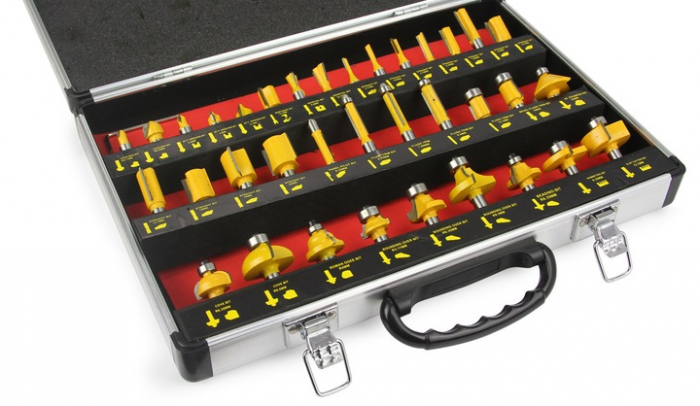 Set freza lemn 35 piese 8mm (M22550R) [5]