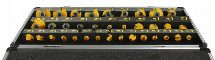Set freza lemn 35 piese 8mm (M22550R) [4]