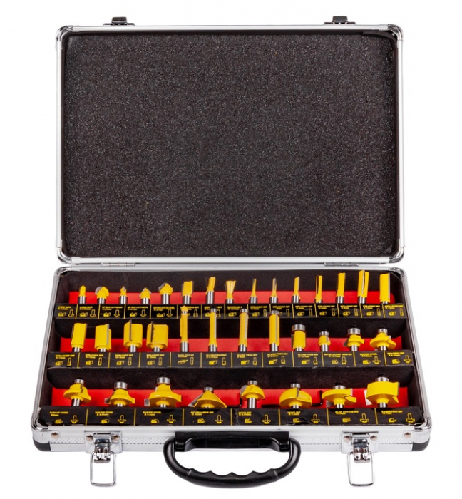 Set freza lemn 35piese 8mm (S OK00026-D) [4]