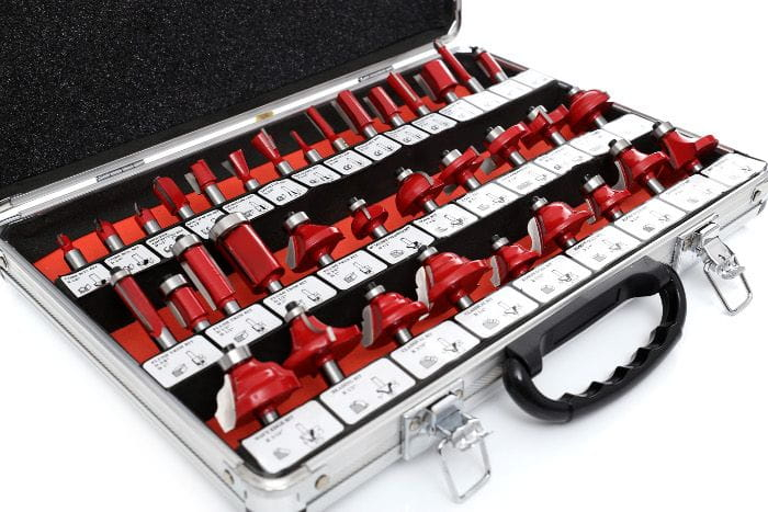 Set freze de lemn cu 35 de piese (KD10280) [7]