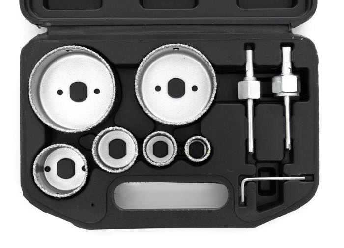 Set freze pentru beton diamantate 9 piese (KD10285) [2]