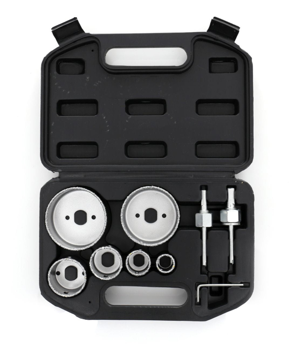 Set freze pentru beton diamantate 9 piese (KD10285) [3]