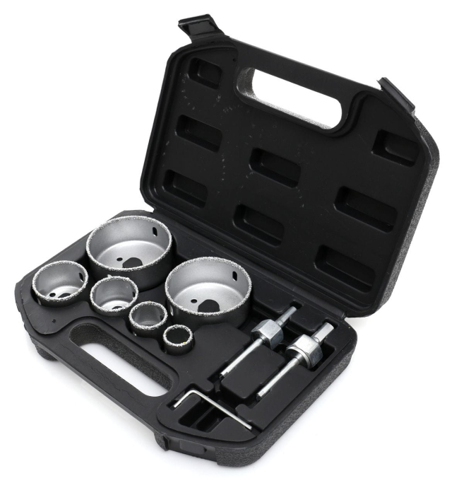 Set freze pentru beton diamantate 9 piese (KD10285) [7]