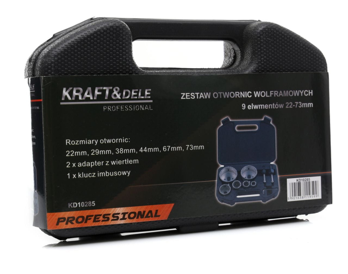 Set freze pentru beton diamantate 9 piese (KD10285) [14]