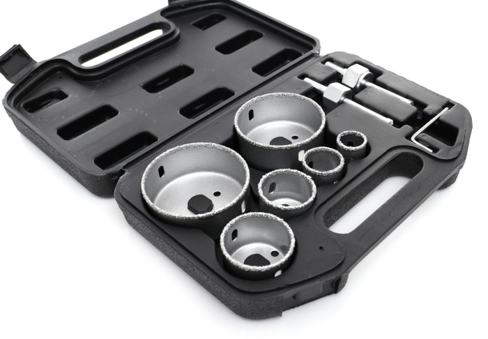 Set freze pentru beton diamantate 9 piese (KD10285) [4]