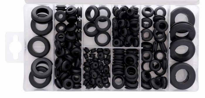 Set garnituri din cauciuc 180 buc diferite dimensiuni (KD10485) [5]