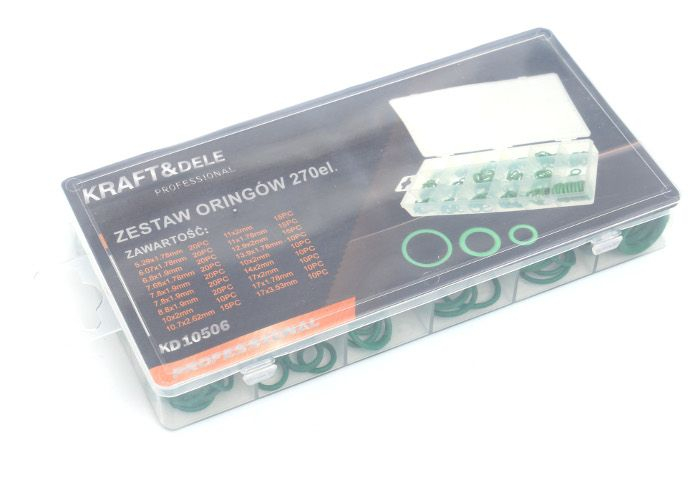 Set garnituri ulei O-ring 270 bucati (KD10506) [5]