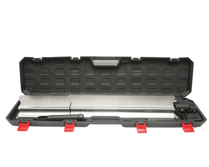 Set gletiere inox 30 55 100 cm cu maner telescopic 85-200 cm pentru finisaje (DISSY73) [2]