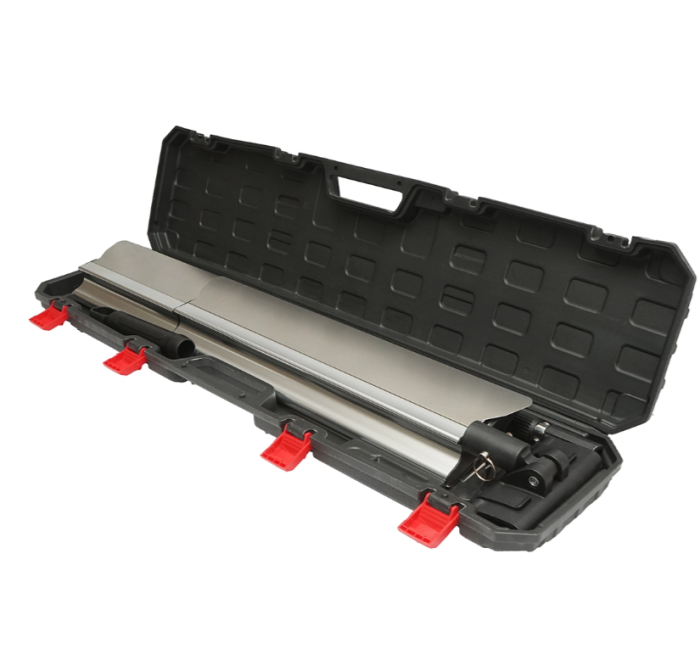 Set gletiere inox 30 55 100 cm cu maner telescopic 85-200 cm pentru finisaje (DISSY73) [7]