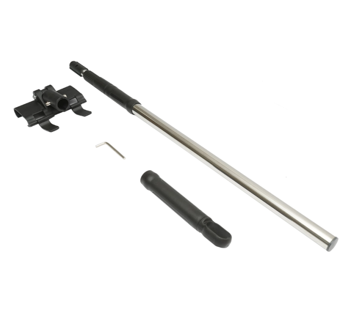Set gletiere inox 30 55 100 cm cu maner telescopic 85-200 cm pentru finisaje (DISSY73) [4]