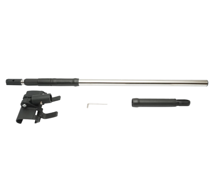Set gletiere inox 30 55 100 cm cu maner telescopic 85-200 cm pentru finisaje (DISSY73) [3]