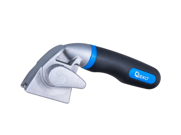 Set gletiere pentru adeziv placi 6 piepteni inox 280x115 mm cu maner reglabil (G02288) [7]
