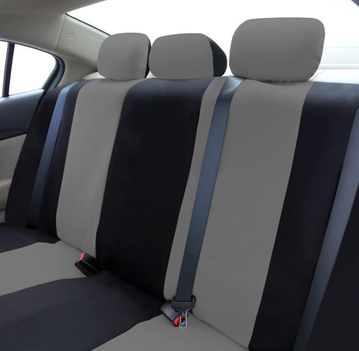 Set huse scaune universale negru si gri DISBS09 (BK87900) [4]