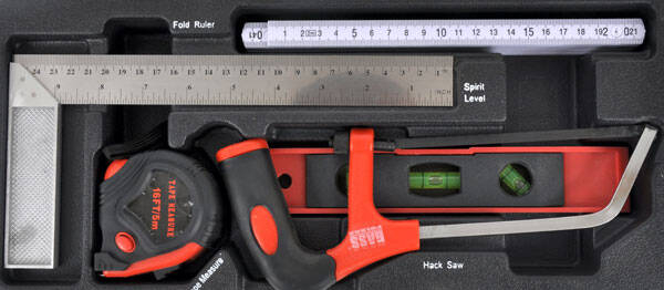 Set instrumente scule masurare 5piese (BP-3076) [3]