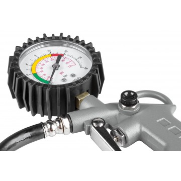 Set kit accesorii pneumatice 18 piese aer comprimat pentru compresor vopsit, suflat, antifonat  (ASATK) [6]