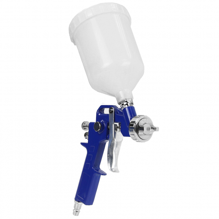Set kit accesorii pneumatice 5 piese aer comprimat pentru compresor vopsit antifonat suflat (M80710M) [2]