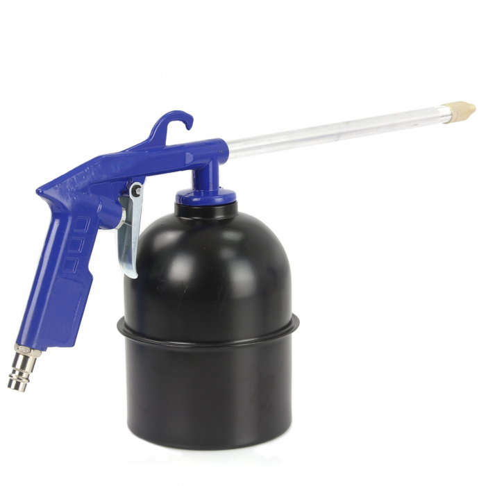 Set kit accesorii pneumatice 5 piese aer comprimat pentru compresor vopsit antifonat suflat (M80710M) [3]