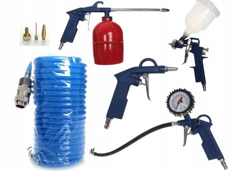 Set kit accesorii pneumatice 8 piese aer comprimat (KD413) [3]