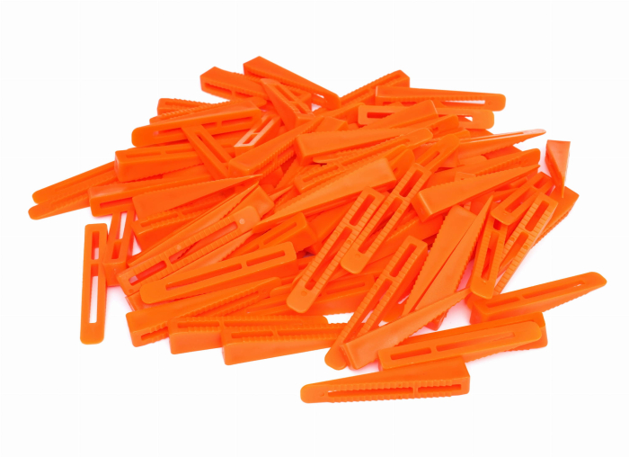 Set kit cleme si pene pentru nivelare gresie 600 elemente (KD10778) [5]