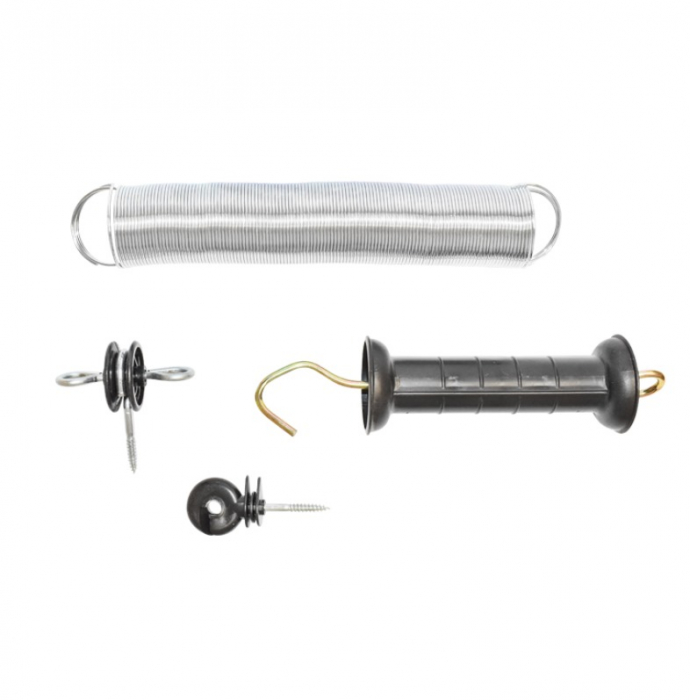 Set kit poarta maner arc si izolatori gard electric DISBG53 (BK87663) [3]