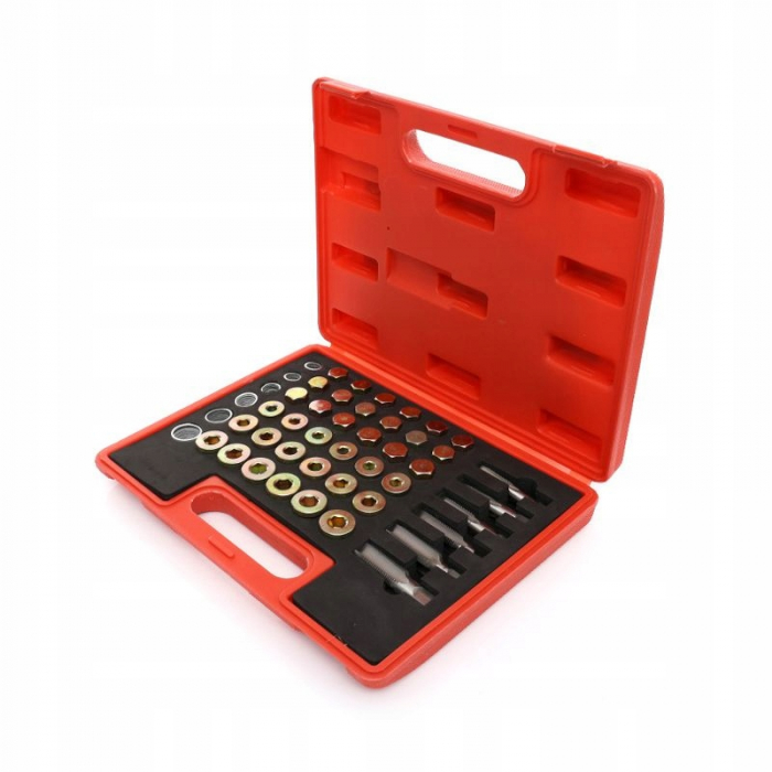 Set kit reparatie filet dop buson baie de ulei 114 piese (KD10512) [5]