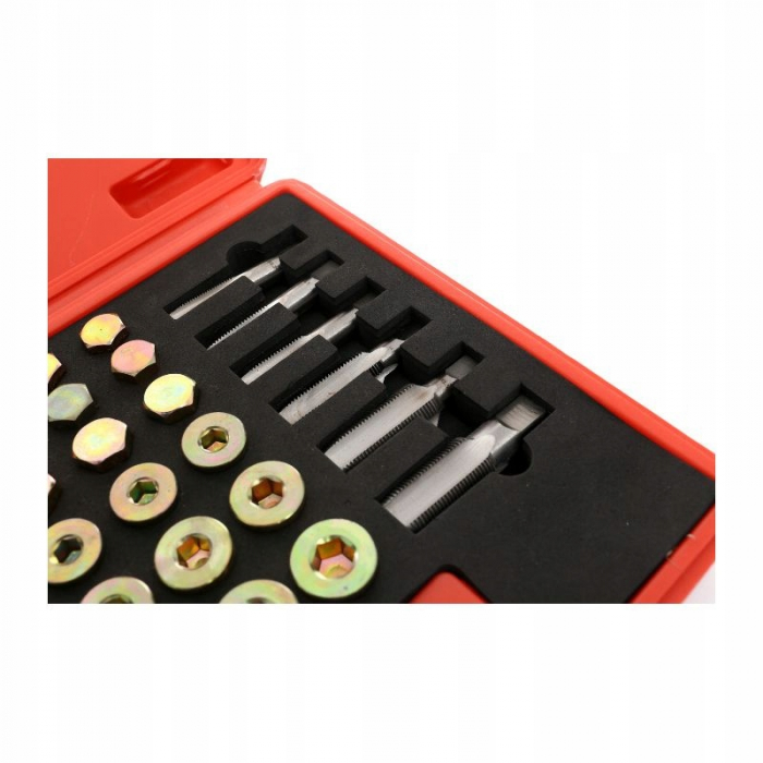 Set kit reparatie filet dop buson baie de ulei 114 piese (KD10512) [3]