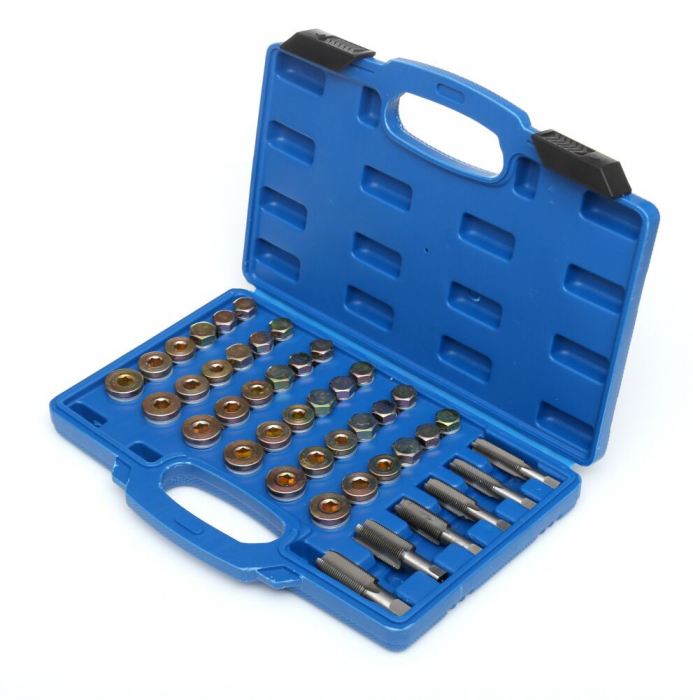 Set kit reparatie filet dop buson baie de ulei 114 piese ( TA1131) [5]