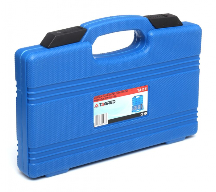 Set kit reparatie filet dop buson baie de ulei 114 piese ( TA1131) [2]