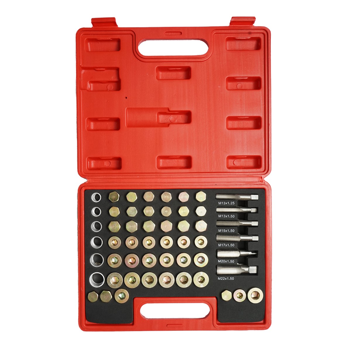 Set kit reparatie filet dop buson baie de ulei 120 piese DISME30 (BK78611) [3]