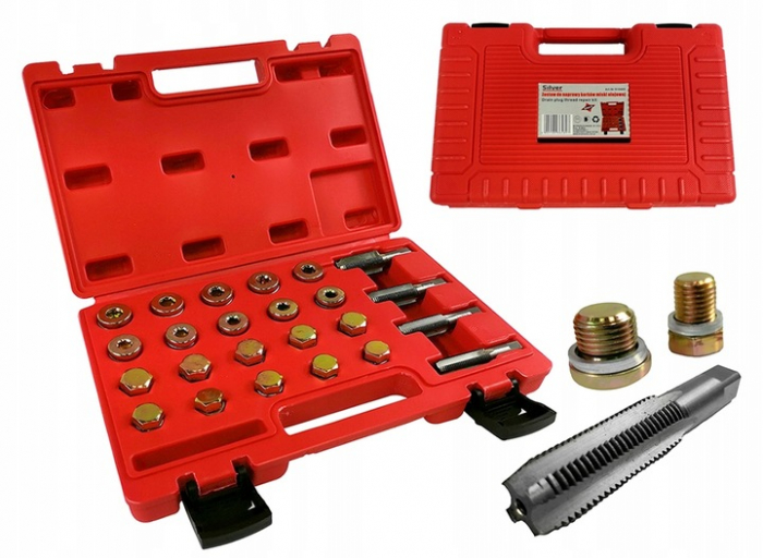 Set kit reparatie filet dop buson baie de ulei 64 piese (S10495) [1]