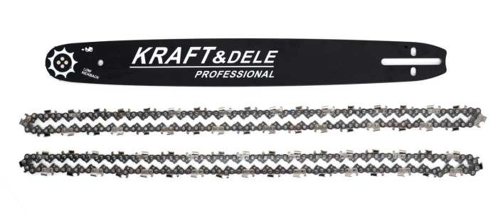 Set lama ghidaj drujba motofierastrau 45cm + 2 lanturi (KD10153) [4]