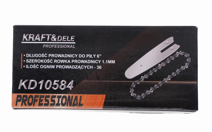 Set lama ghidaj drujba motofierastrau 6" + lant (KD10584) [15]