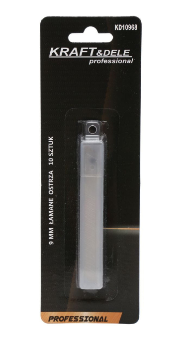 Set lame de rezerva cutter 9 mm 10 bucati (KD10968) [3]