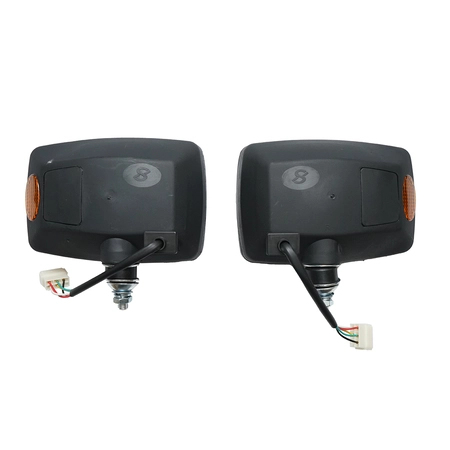 Set lampi fata cu semnalizare stanga/dreapta 24V pentru Harvester DISCZ56 (BK69140) [2]