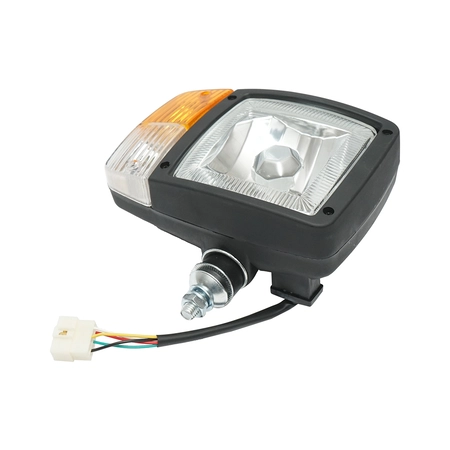 Set lampi fata cu semnalizare stanga/dreapta 24V pentru Harvester DISCZ56 (BK69140) [3]