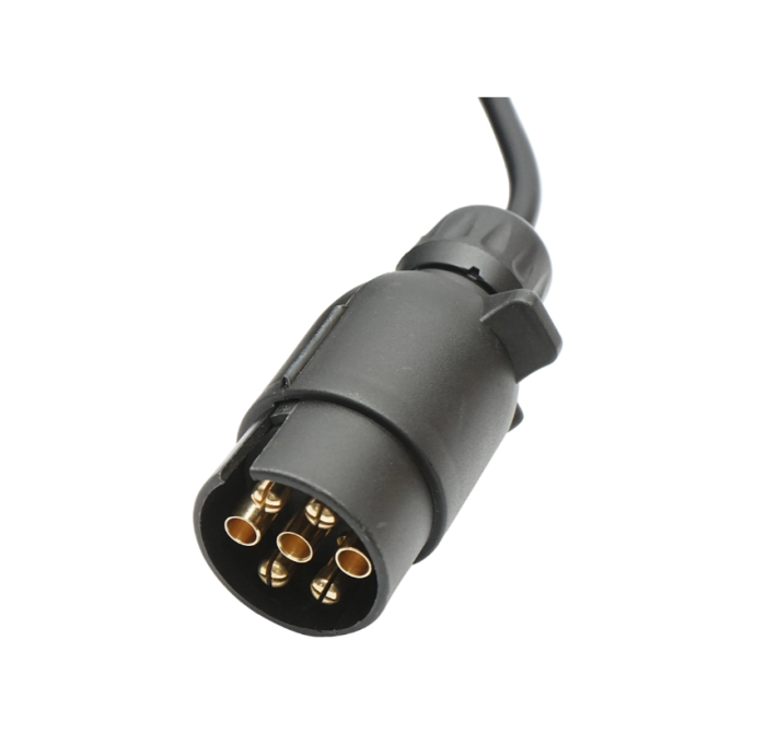 Set lampi magnetice 12V pentru remorca, fisa 7 pini, cablu intre stopuri de 2.5m, cablu fisa 7.5m DISSA96 (BK69080) [4]