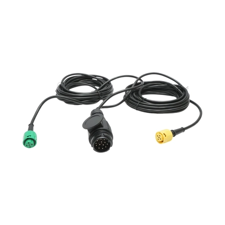 Set lampi remorca universale 12V cu 6 functii, cablaj 5.5m si fisa 13 pini DISHA17 (BK69430) [8]