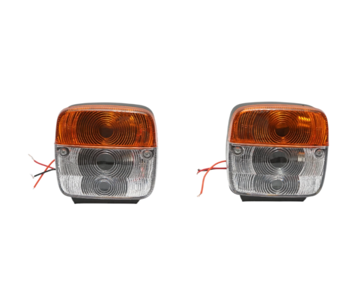 Set lampi semnalizare si pozitie fata 12V (DISSS53) [2]