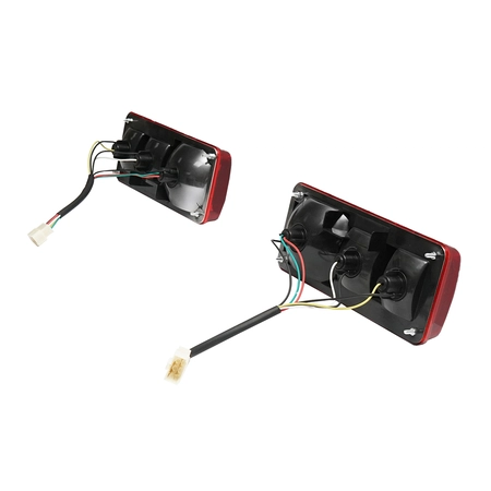 Lampa spate 12V set stanga dreapta 227x120x95mm HR-D-005 DISCZ72 (BK69156) [4]