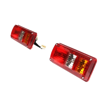 Lampa spate 12V set stanga dreapta 227x120x95mm HR-D-005 DISCZ72 (BK69156) [2]