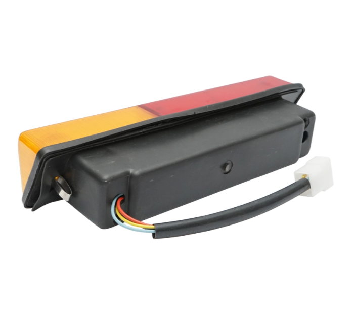 Set lampi spate 12V stop si semnalizare stanga/dreapta 301x65x100mm (DISSS79) [4]