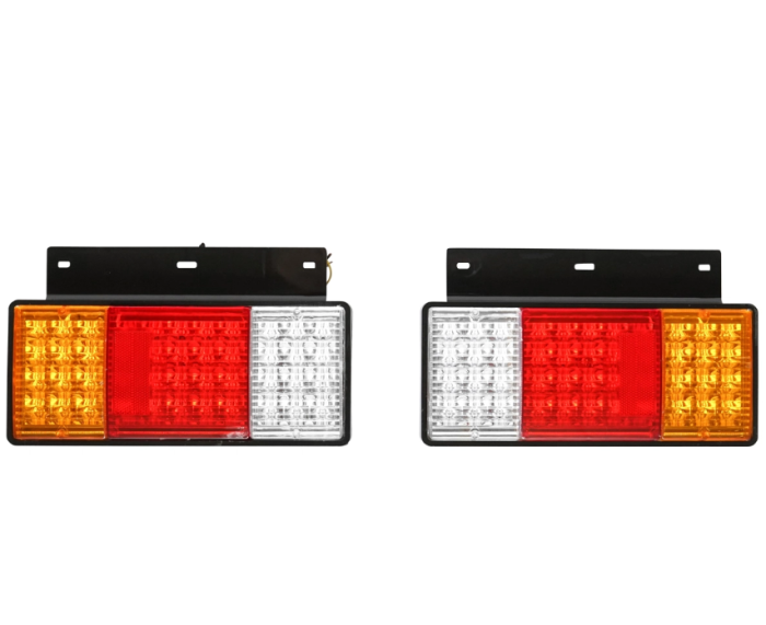 Set lampi spate camion cu LED 320x193, 24V DISNZ55 (BK69110) [1]